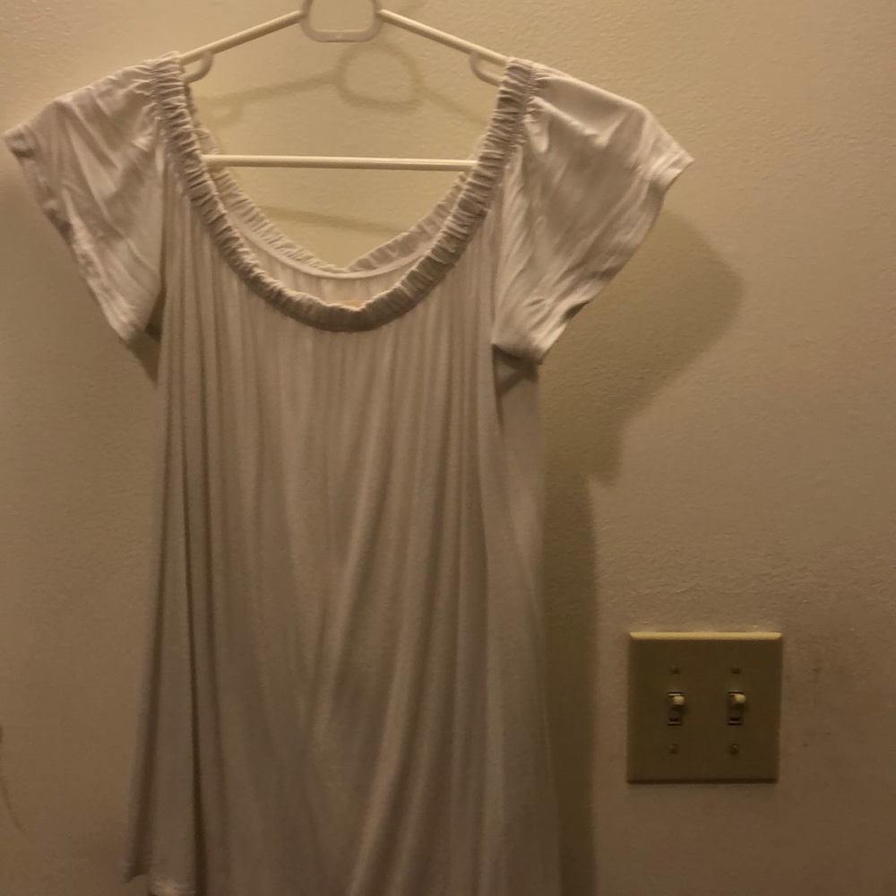 Off the shoulder top